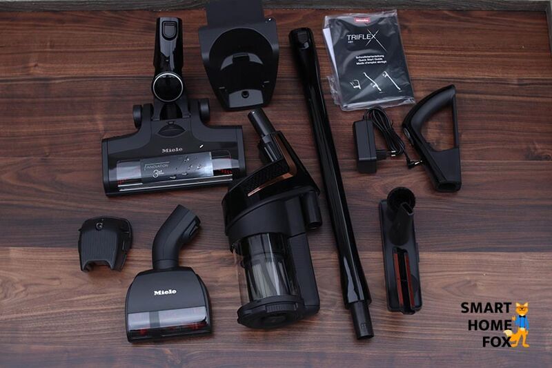 Miele Triflex HX1 various accessories